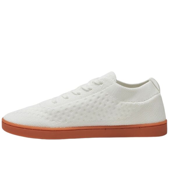 SUAVS Shoes Women 10 Men 8 The Zilker Lace-Up Sneaker Marshmallow - Picture 3 of 6